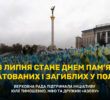 28 липня стане Днем памʼяті закатованих і загиблих у полоні: Верховна Рада підтримала ініціативу Юлії Тимошенко, МФО та дружин «Азову»