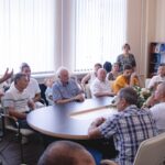 Жива хроніка війни у стінах ЛНУ і презентація книги Сергія Мартинюка