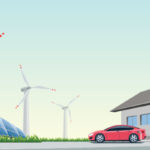 Кожен десятий придбаний у січні автомобіль – електричний