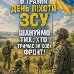 Спілка офіцерів України вітає з Днем піхоти!